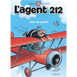Ailes de poulet T.21 Auteur(s): CAUVIN Raoul
