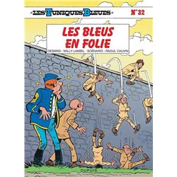 Bleus en folie les T.32 Auteur(s): CAUVIN Raoul