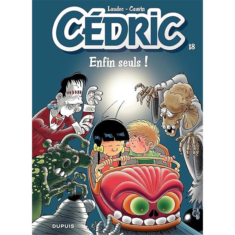 Enfin seuls ! T.18 Auteur(s): CAUVIN Raoul Enfin seuls ! T.18 Auteur(s): CAUVIN Raoul