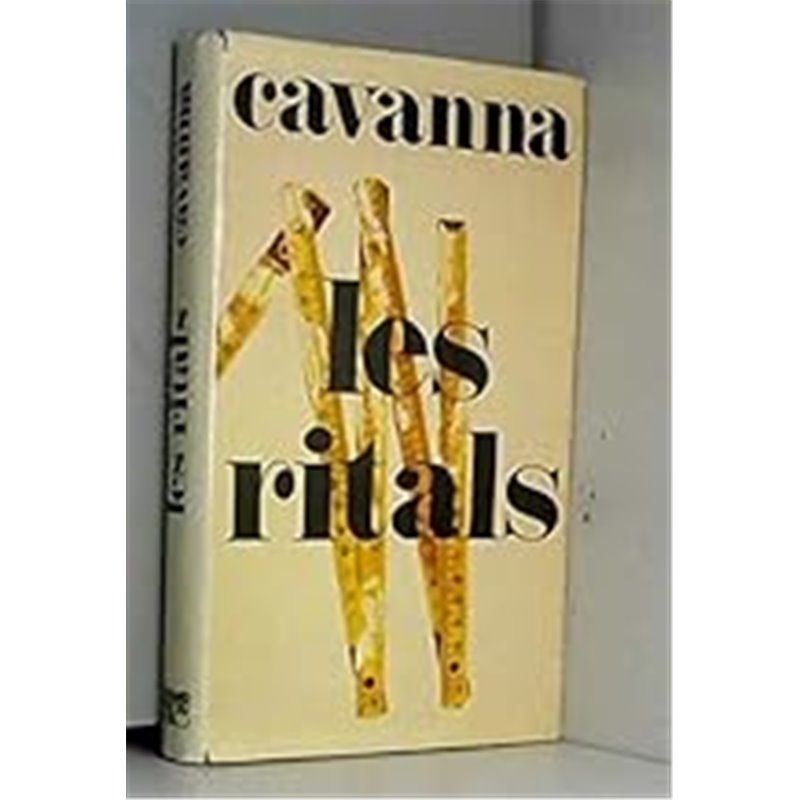 Ritals les Auteur(s): CAVANNA Ritals les Auteur(s): CAVANNA