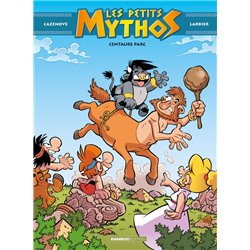 Centaure Parc T.8 Auteur(s): CAZENOVE Christophe
