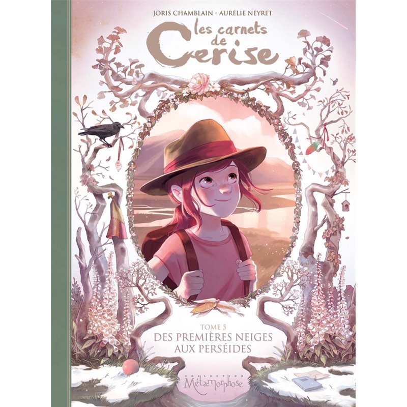 Premières neiges aux Perséides Des (5) T.5 Auteur(s): CHAMBLAIN Joris Premières neiges aux Perséides Des (5) T.5 Auteur(s): CHAMBLAIN Joris