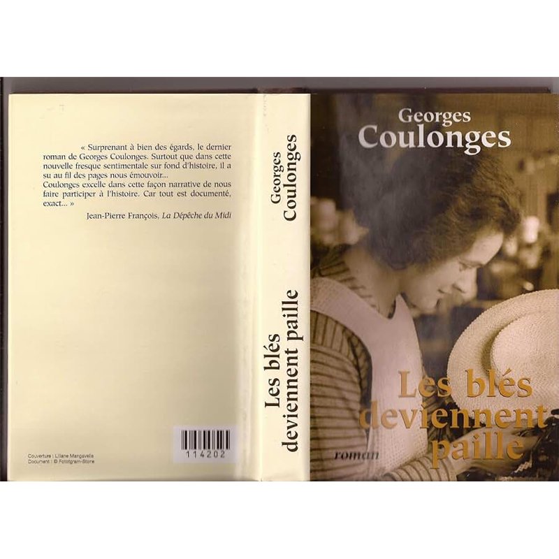 BLES DEVIENNENT PAILLE LES Auteur(s): COULONGES Georges