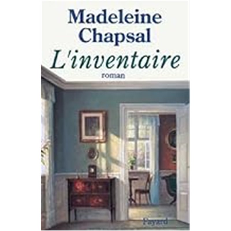 Inventaire l' Auteur(s): CHAPSAL Madeleine Inventaire l' Auteur(s): CHAPSAL Madeleine