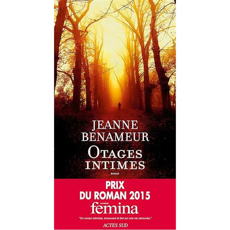 OTAGES INTIMES Auteur(s): BENAMEUR Jeanne