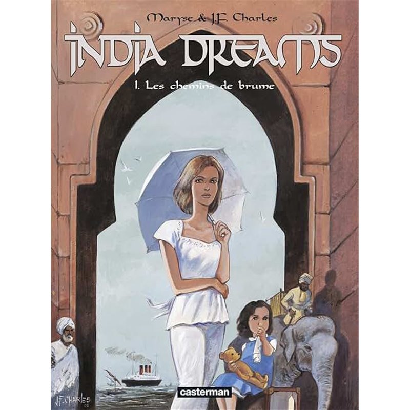 Chemins de brume les T.1 Auteur(s): CHARLES J.f Et Maryse Chemins de brume les T.1 Auteur(s): CHARLES J.f Et Maryse