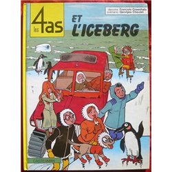 4 as et l'iceberg les Auteur(s): CHAULET Georges