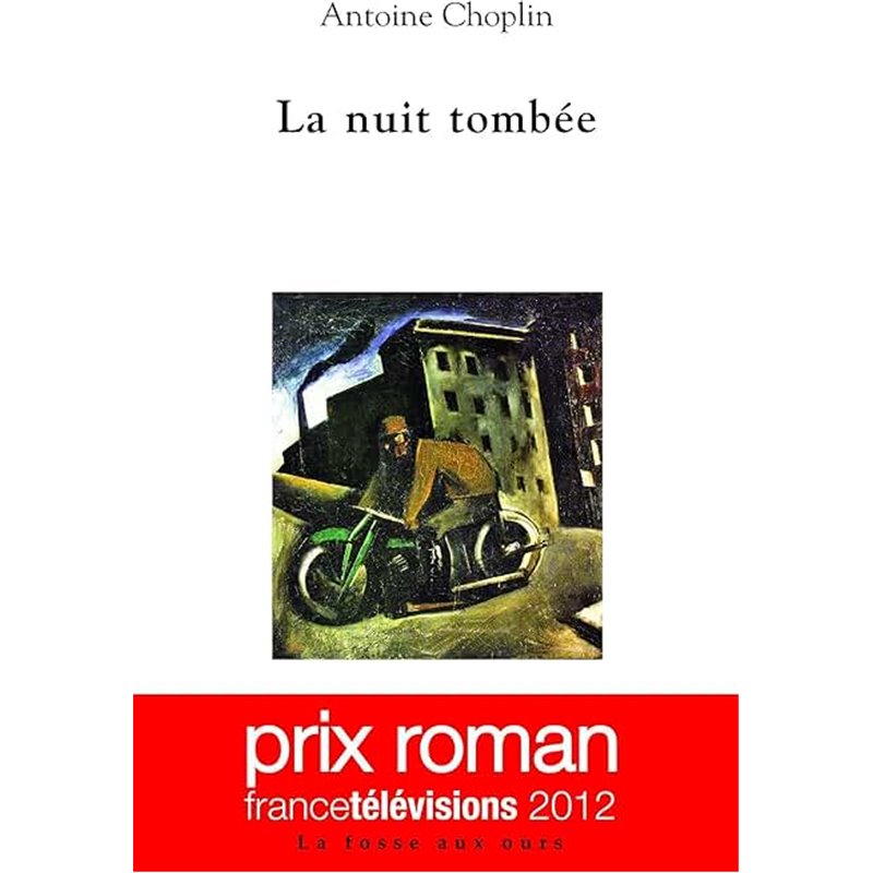 Nuit tombée la Auteur(s): CHOPLIN Antoine Nuit tombée la Auteur(s): CHOPLIN Antoine