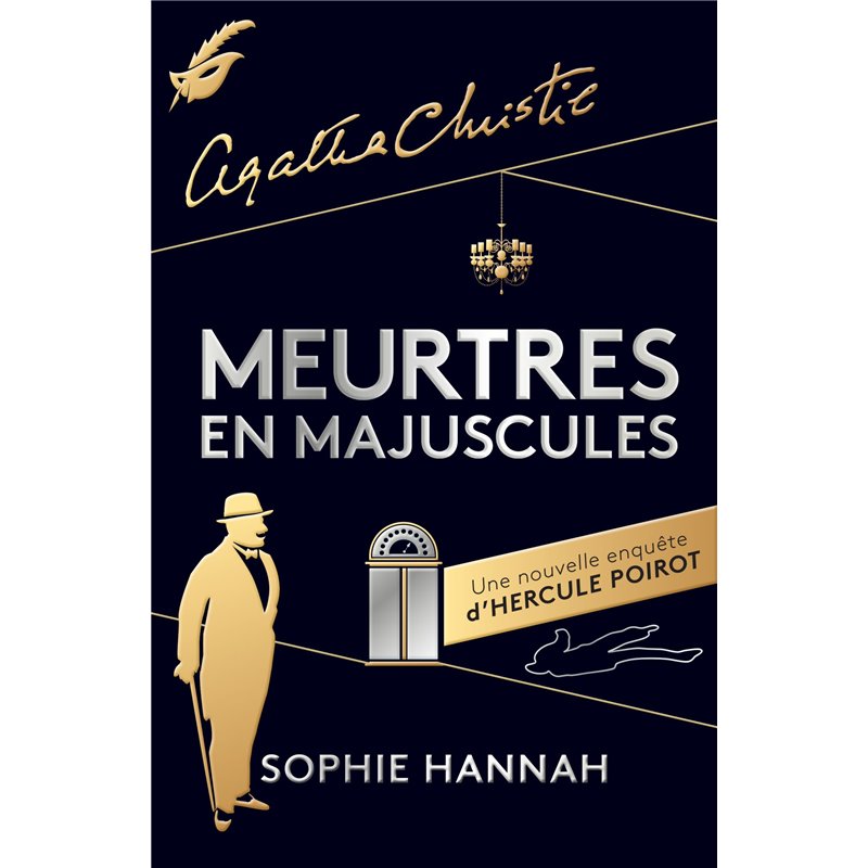 Meurtres en majuscules Auteur(s): CHRISTIE Agatha Meurtres en majuscules Auteur(s): CHRISTIE Agatha