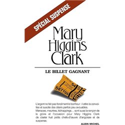 Billet gagnant le Auteur(s): CLARK Mary Higgins