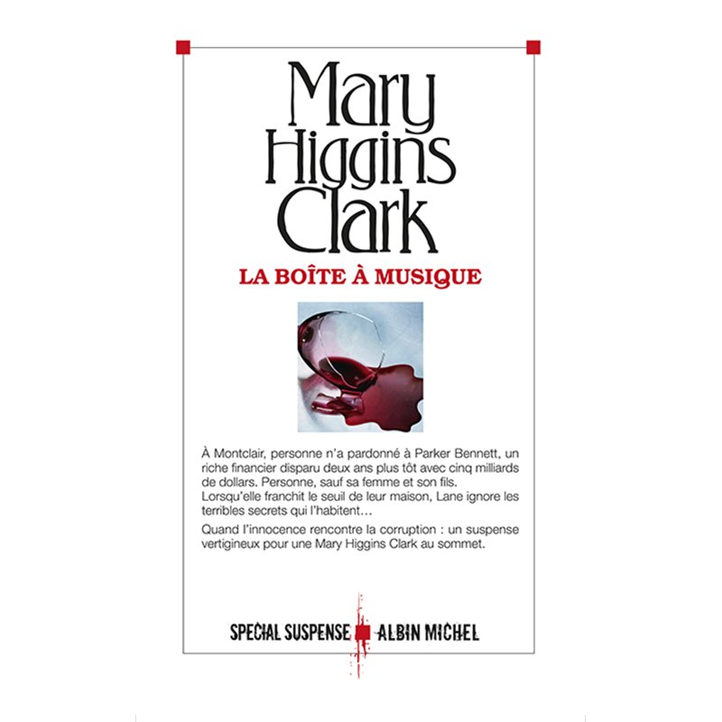 Boîte à musique la Auteur(s): CLARK Mary Higgins Boîte à musique la Auteur(s): CLARK Mary Higgins