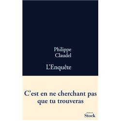 EnquÃªte l' Auteur(s): CLAUDEL Philippe