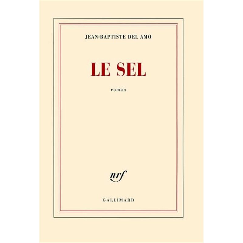 SEL LE Auteur(s): DEL Amo Jean-Baptiste