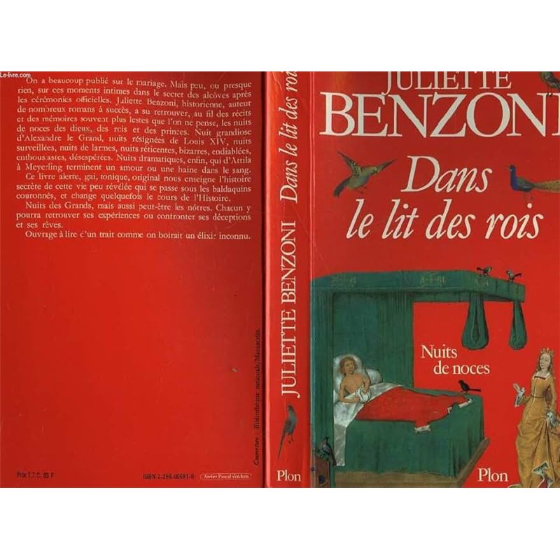 DANS LE LIT DES ROIS Auteur(s): BENZONI Juliette