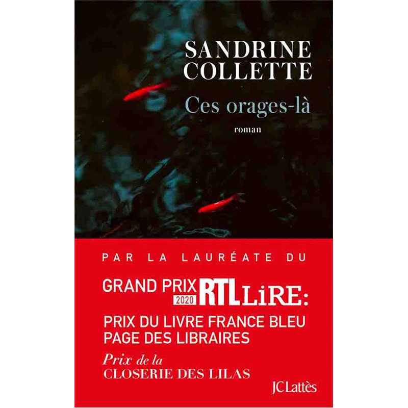 Ces orages-là Auteur(s): COLLETTE Sandrine Ces orages-là Auteur(s): COLLETTE Sandrine