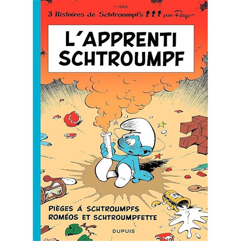 APPRENTI SCHTROUMPF L' (T 7) T.7 Auteur(s): DELPORTE