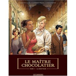 Boutique La T.1 Auteur(s): CORBEYRAN