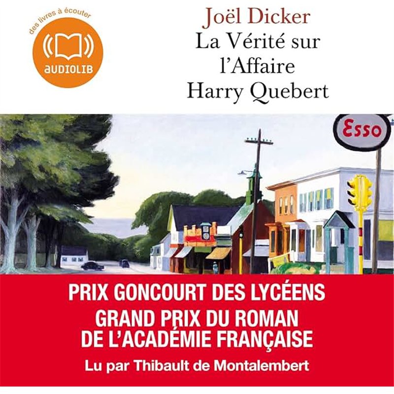 VERITE SUR L'AFFAIRE HARRY QUEBERT L Auteur(s): DICKER Joel