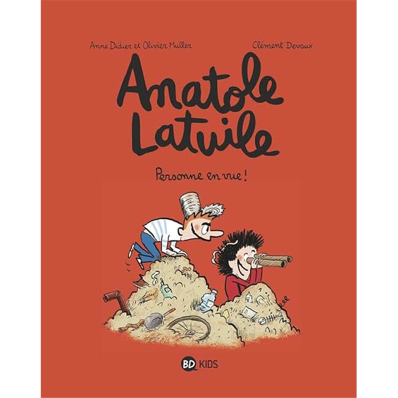 PERSONNE EN VUE ! (T 3) T.3 Auteur(s): DIDIER Anne