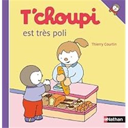 T'choupi est trÃ¨s poli T.43 Auteur(s): COURTIN Thierry