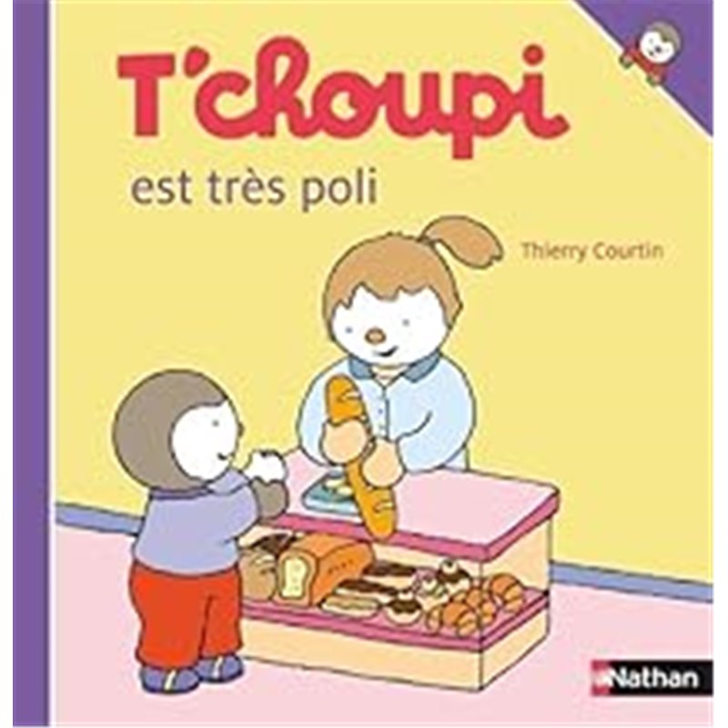 T'choupi est très poli T.43 Auteur(s): COURTIN Thierry T'choupi est très poli T.43 Auteur(s): COURTIN Thierry