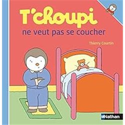T'choupi ne veut pa se coucher T.39 Auteur(s): COURTIN Thierry