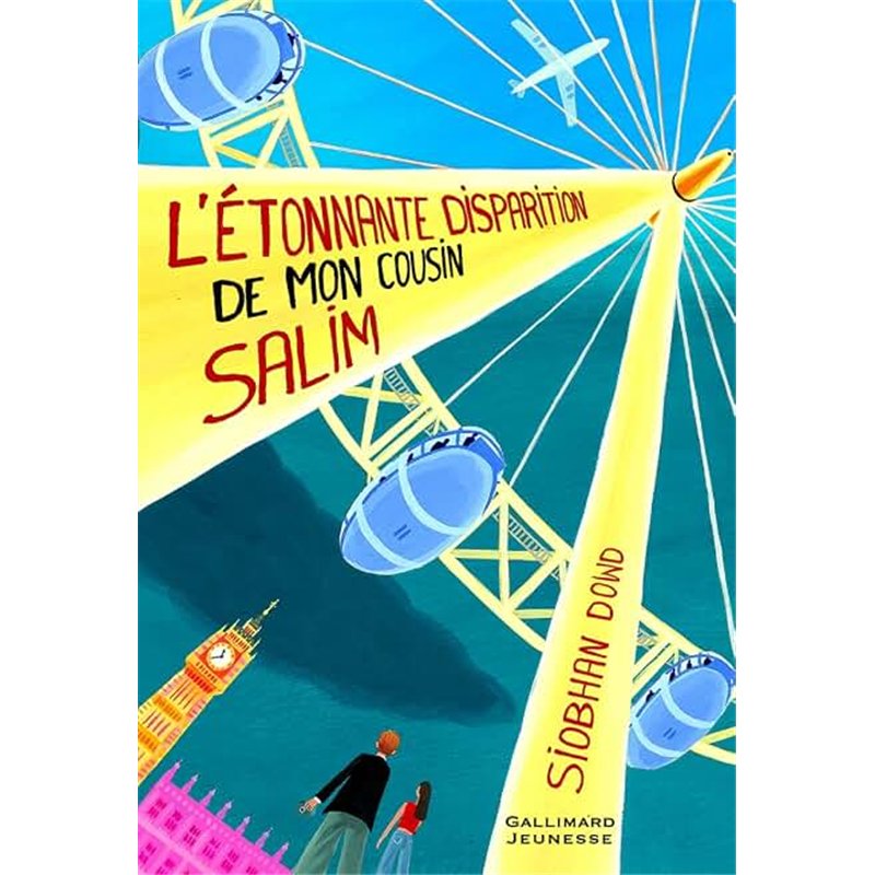 ETONNANTE DISPARITION DE MON COUSIN SALIM L' Auteur(s): DOWO Siobhan