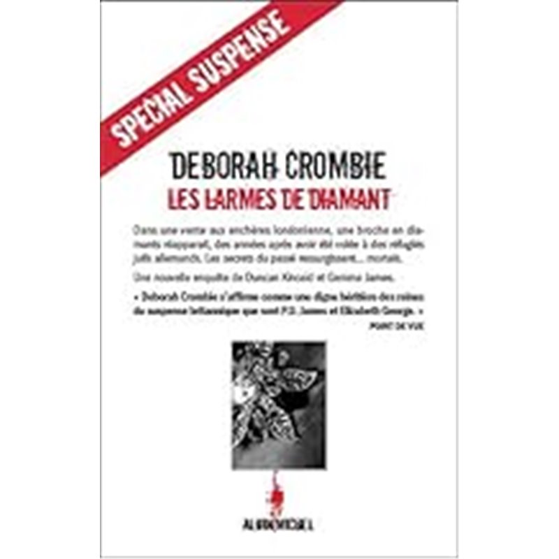 Larmes de diamant les Auteur(s): CROMBIE Deborah Larmes de diamant les Auteur(s): CROMBIE Deborah