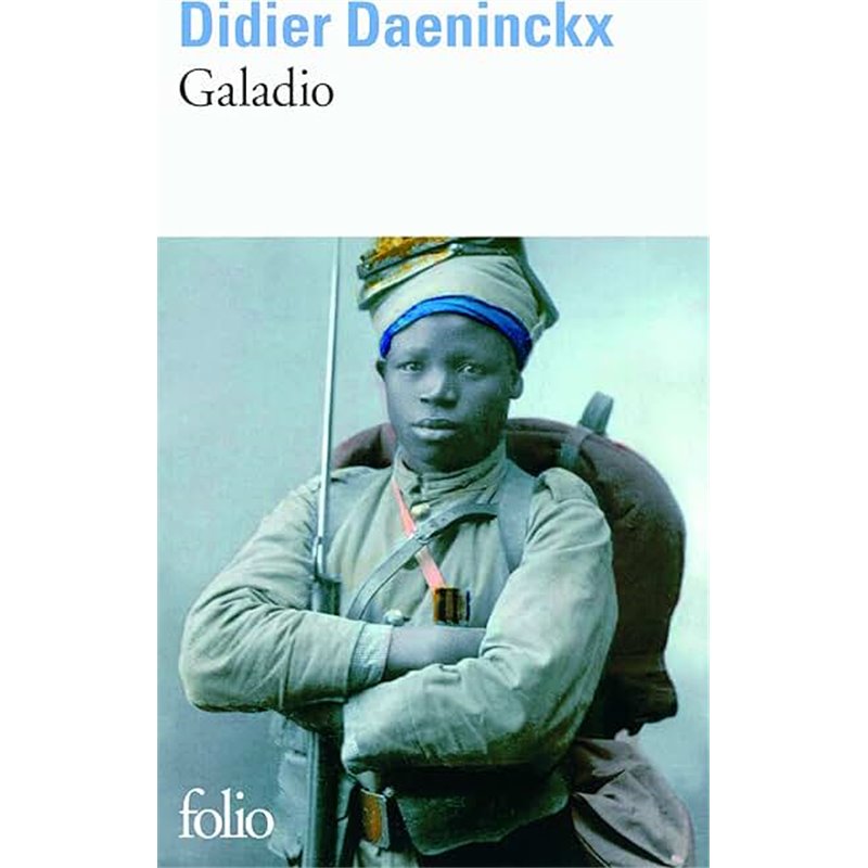 Galadio Auteur(s): DAENINCKX Didier Galadio Auteur(s): DAENINCKX Didier