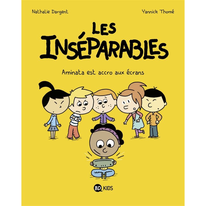 Aminata est accro aux écrans T.5 Auteur(s): DARGENT Nathalie Aminata est accro aux écrans T.5 Auteur(s): DARGENT Nathalie