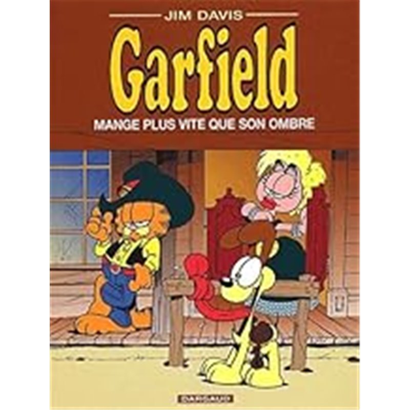 Mange plus vite que son ombre T.34 Auteur(s): DAVIS Jim Mange plus vite que son ombre T.34 Auteur(s): DAVIS Jim