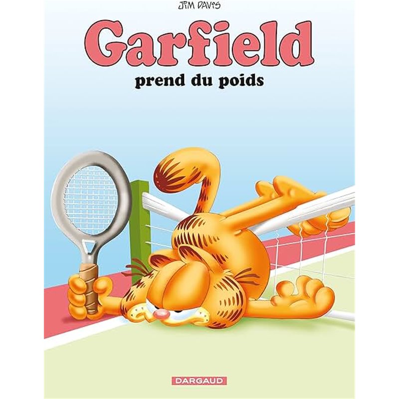 Prend du poids T.1 Auteur(s): DAVIS Jim Prend du poids T.1 Auteur(s): DAVIS Jim