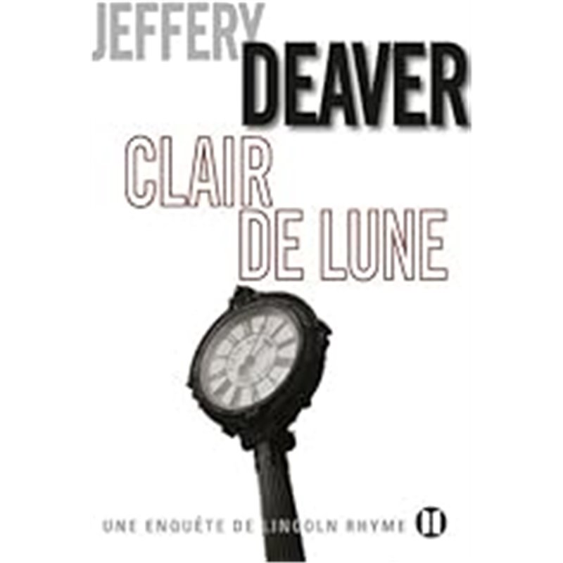 Clair de lune Auteur(s): DEAVER Jeffery Clair de lune Auteur(s): DEAVER Jeffery