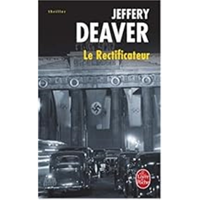 Rectificateur le Auteur(s): DEAVER Jeffery Rectificateur le Auteur(s): DEAVER Jeffery