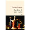 Liste de mes envies la Auteur(s): DELACOURT Gregoire