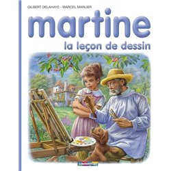Martine : la leÃ§on de dessin T.49 Auteur(s): DELAHAYE Gilbert