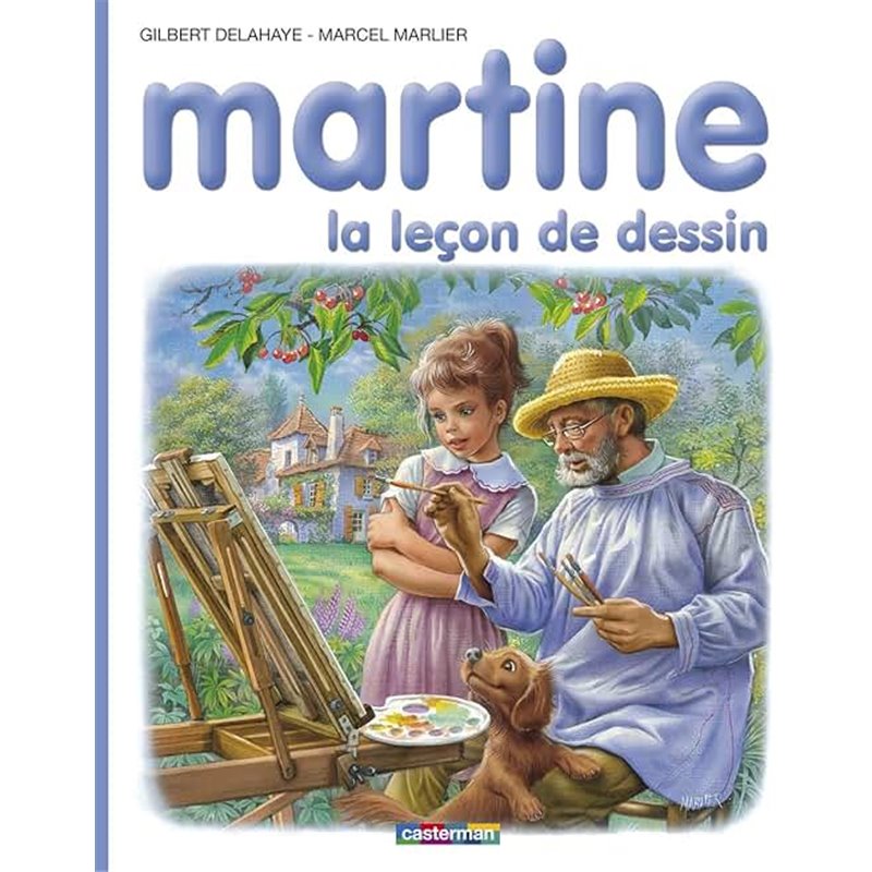 Martine : la leçon de dessin T.49 Auteur(s): DELAHAYE Gilbert Martine : la leçon de dessin T.49 Auteur(s): DELAHAYE Gilbert