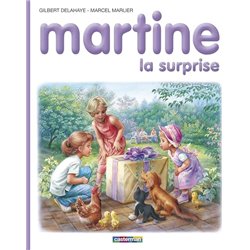 Martine : la surprise T.52 Auteur(s): DELAHAYE Gilbert