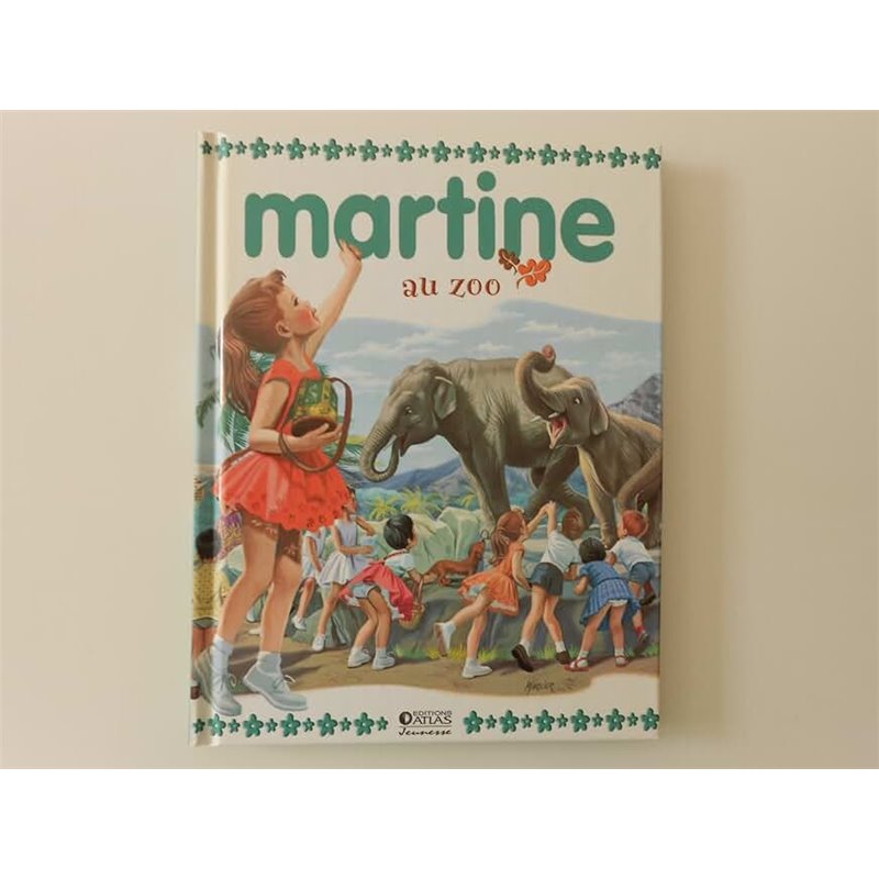 Martine au zoo Auteur(s): DELAHAYE Gilbert Martine au zoo Auteur(s): DELAHAYE Gilbert