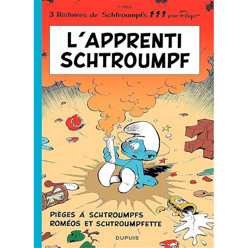Apprenti schtroumpf l' T.7 Auteur(s): DELPORTE Apprenti schtroumpf l' T.7 Auteur(s): DELPORTE