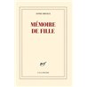 MEMOIRE DE FILLE Auteur(s): ERNAUX Annie
