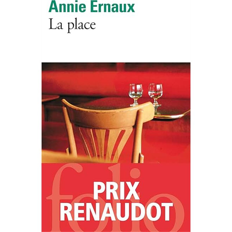 PLACE LA Auteur(s): ERNAUX Annie