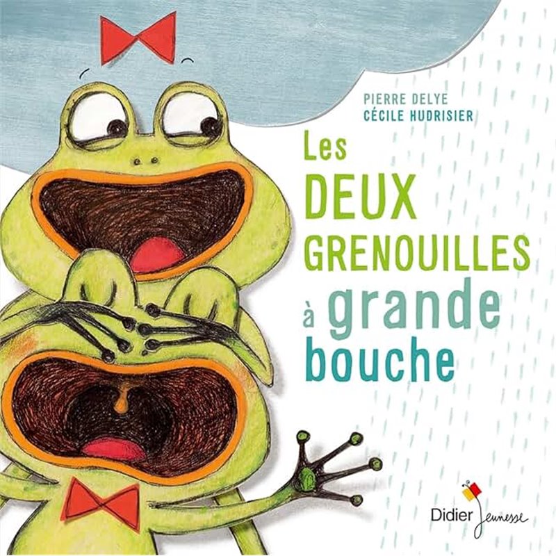 Deux grenouilles à grande bouche les Auteur(s): DELYE Pierre Deux grenouilles à grande bouche les Auteur(s): DELYE Pierre