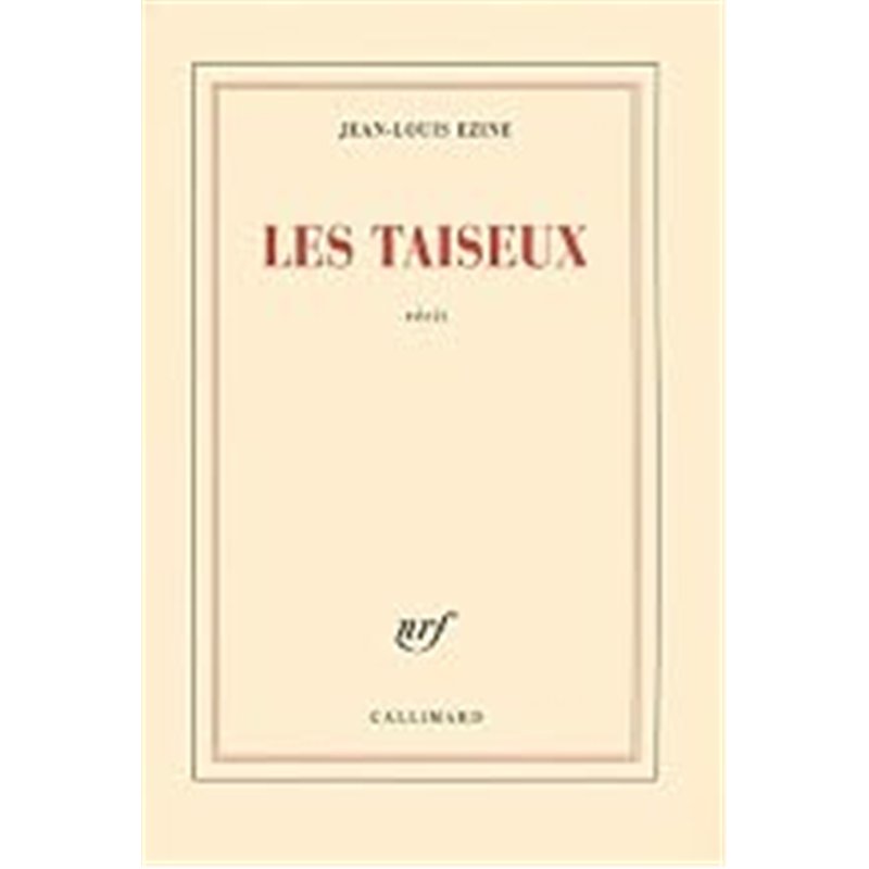 TAISEUX LES Auteur(s): EZINE Jean-Louis