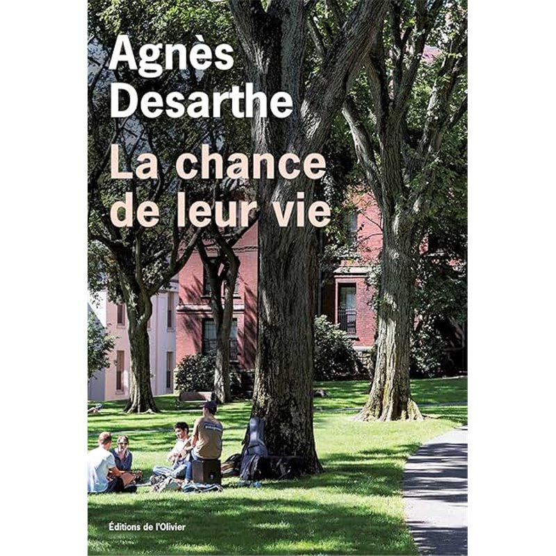 Chance de leur vie la Auteur(s): DESARTHE Agnes Chance de leur vie la Auteur(s): DESARTHE Agnes
