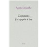 Comment j'ai appris Ã  lire Auteur(s): DESARTHE Agnes