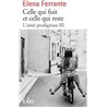 CELLE QUI FUIT ET CELLE QUI RESTE T.3 Auteur(s): FERRANTE Elena