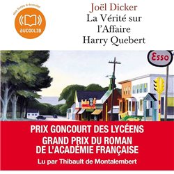 VÃ©ritÃ© sur l'Affaire Harry Quebert l Auteur(s): DICKER Joel