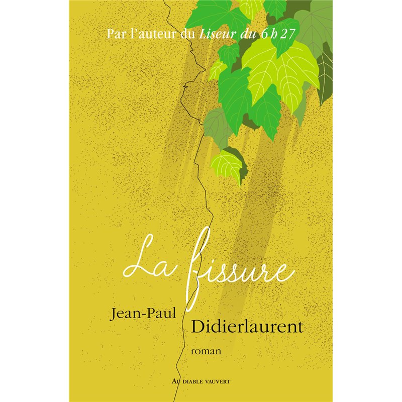 Fissure la Auteur(s): DIDIERLAURENT Jean-Paul Fissure la Auteur(s): DIDIERLAURENT Jean-Paul