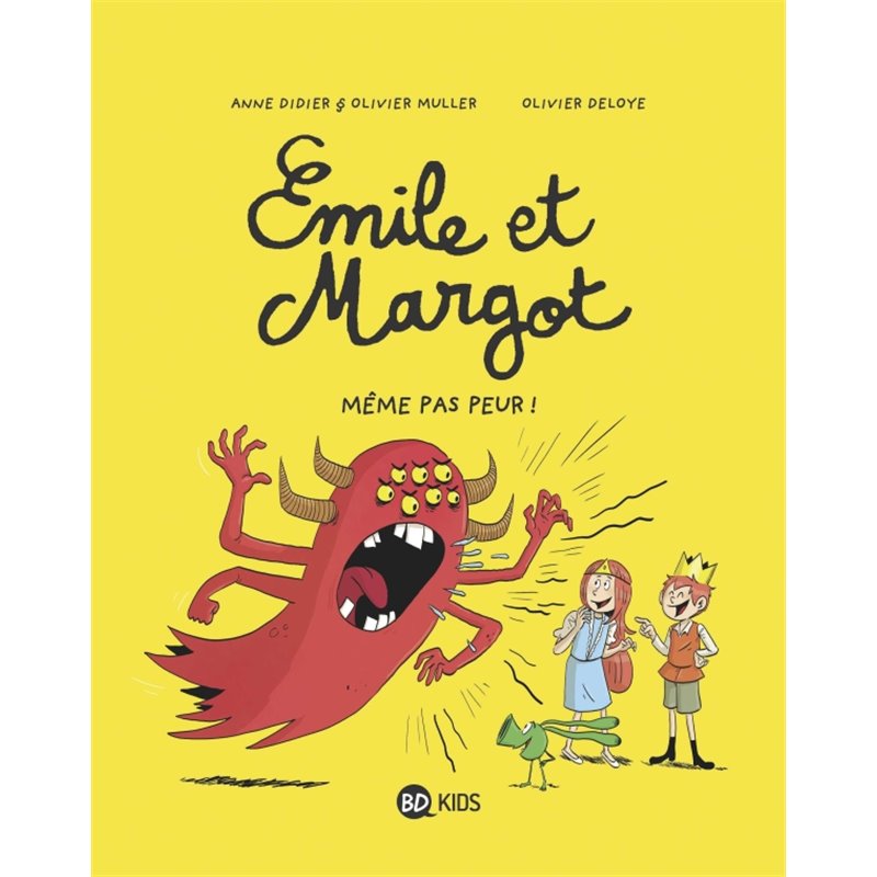 Même pas peur T.9 Auteur(s): DIIDIER Anne Même pas peur T.9 Auteur(s): DIIDIER Anne